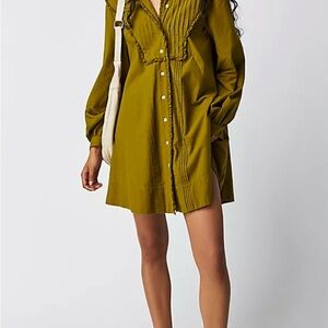 Free people mini dress